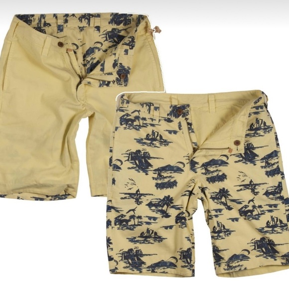 Tailor Vintage Reversible Shorts - Picture 1 of 11